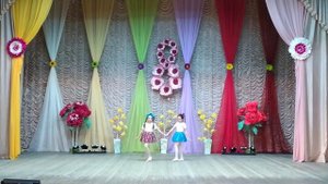 Танец "Две половинки", Дуэт. Народный ансамбль танца "Орхидея".