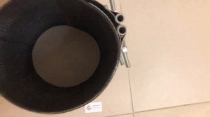 Хомут ремонтный (для труб) Ду250 (273-293 мм) длина 400 мм, бюджетный