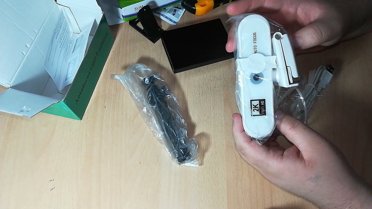 РАСПАКОВКА И ОБЗОР ВЕБ-КАМЕРЫ! С Aliexpress ТОП ЗА 1500РУБ. смотреть онлайн