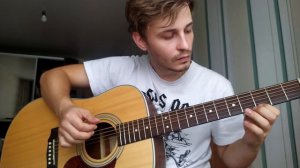 Михаил Боярский - Зеленоглазое такси простая мелодия на гитаре