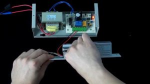 замок электроригельный KT-L604