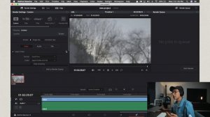 How to Change Export Framerate in Davinci Resolve 14