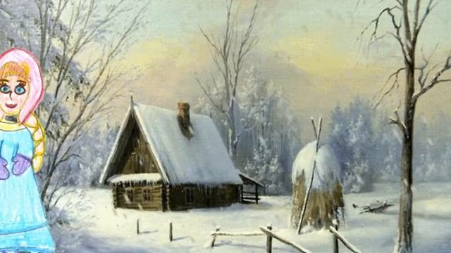 Анимированный буктрейлер к сказке "Морозко" смотреть онлайн