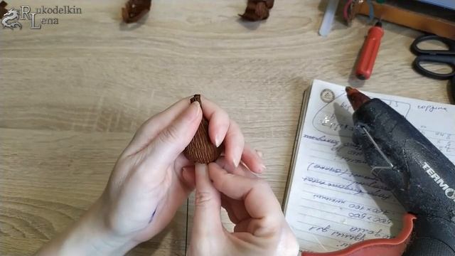 Еловые шишки своими руками из бумаги смотреть онлайн