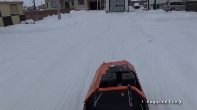 МотоБуксировщик/МотоБукс/Аляска