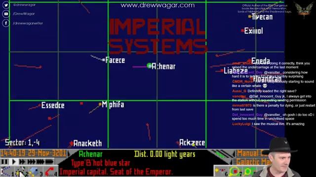 Frontier Elite 2 Playthrough - Episode 7 - "What time is it, guv?" смотреть онлайн