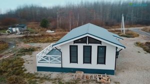 КАРКАСНЫЙ ДОМ, который заставляет в себя влюбиться