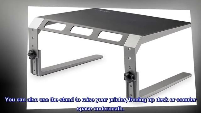StarTech.com Monitor Riser Stand - for up to 32" Monitor - Height Adjustable - Computer Monitor смотреть онлайн