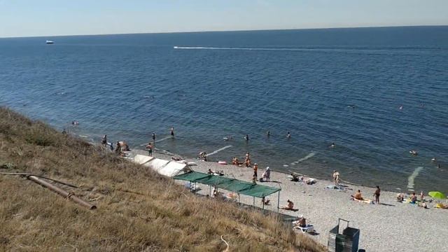 Прогулка от пляжа Сукко до пансионата Шингари...
