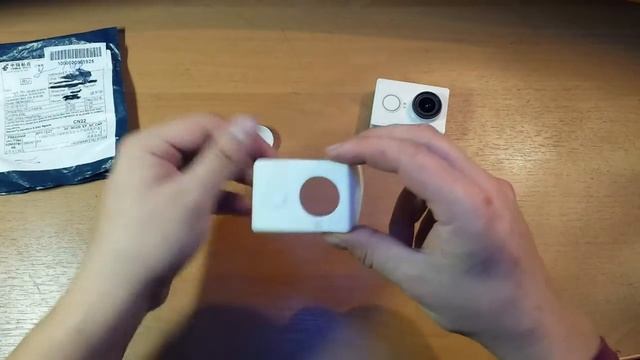 Резиновый / силиконовый чехол - бампер для экш камеры Xiaomi Yi. Посылка из Китая смотреть онлайн