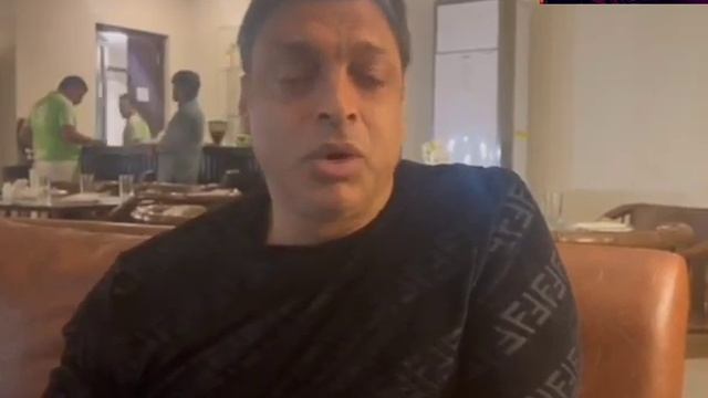 After Match Shoaib Akhtar React