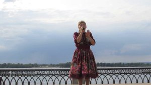 Ольга Салеева-"Течет река Волга"