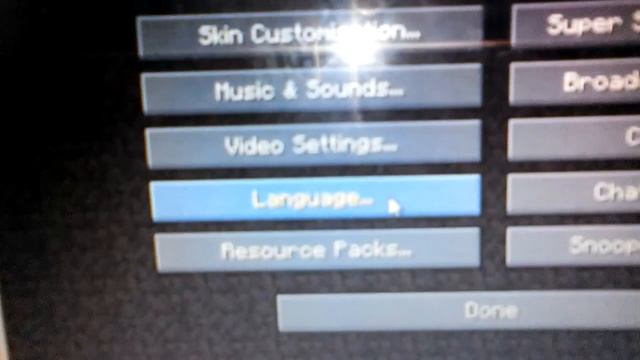 Как поменять язык в майнкрафте. смотреть онлайн