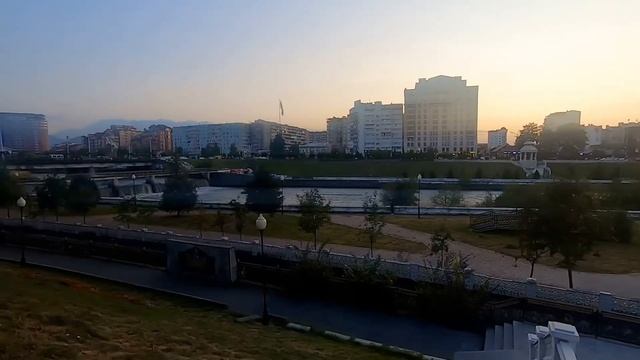 Прогулка по Владикавказу. Северный Кавказ. Часть 6 (Vladikavkaz walks. North Caucasus. Part 6) смотреть онлайн