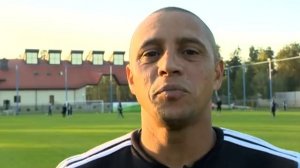 Мастер-класс Роберто Карлоса по удару шведой