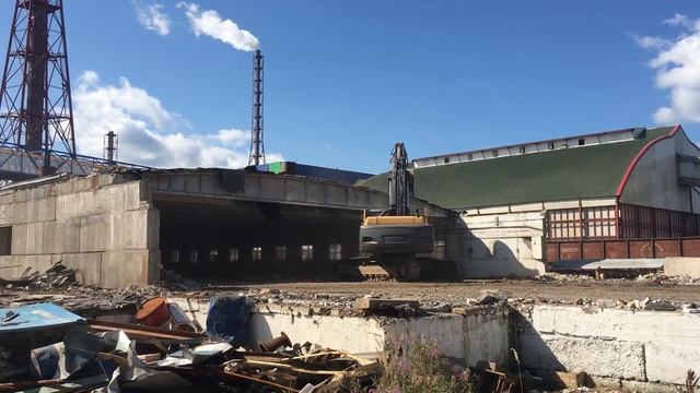 Демонтаж перекрытий здания смотреть онлайн