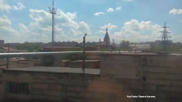 Поезд до Нижнего Новгорода из Кирова и обратно.