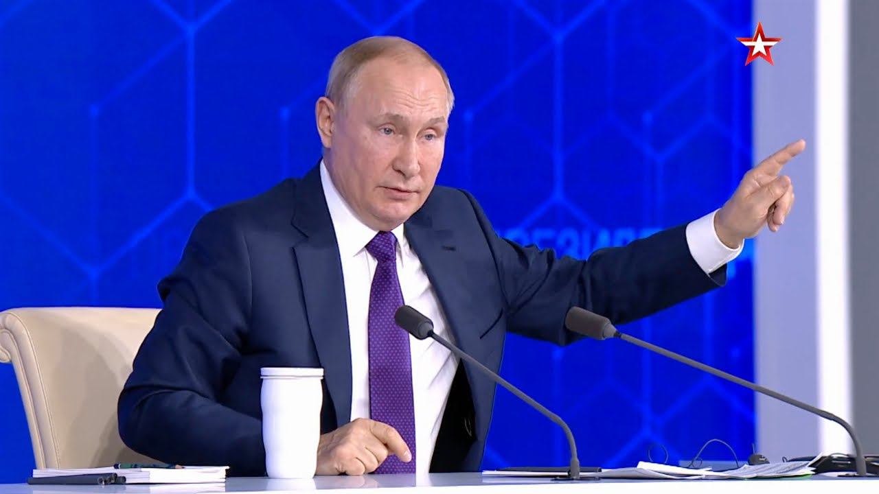 «Можно ли отдавать приказы стрелять?»: Путин о «возможности нападения» РФ на Украину
