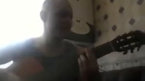 Под гитару( С ГОЛОВЫ СОРВАЛ ВЕТЕР МОЙ КОЛПАК)