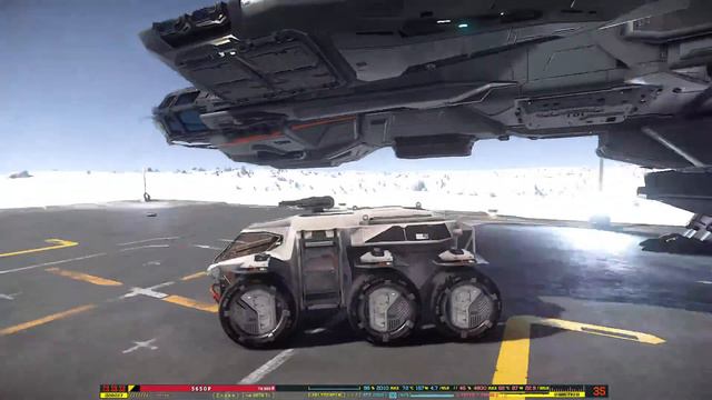 ★ STAR CITIZEN 3.19 LIVE ★ Invictus Linx и Storm ! СТРИМ ◯