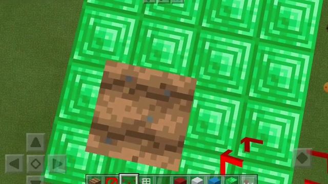 Строю паркур Компота в Minecraft 3