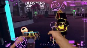 PSVR MIXED REALITY.... BLASTERS OF THE UNIVERSE.... STAGE ONE COMPLETE!