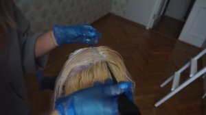 КАК ПОЧИСТИТЬ БЛОНД? ТОНИРУЕМ В ХОЛОДНЫЙ БЕЖ, ТЕСТ IGORA ROYAL 9,4