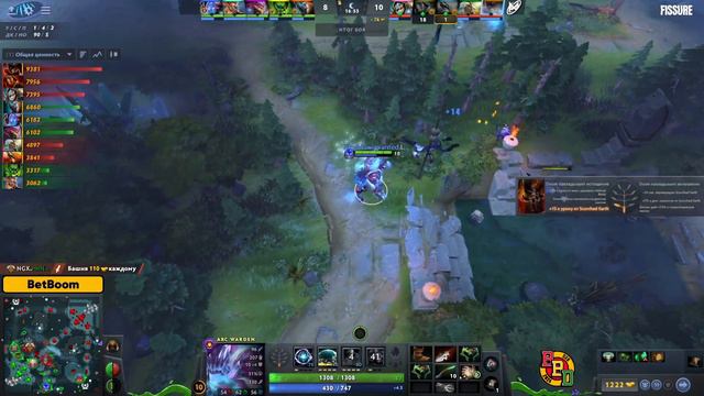 RU Nigma Galaxy vs Winter Bear  map 2  BetBoom Dacha Dubai CQ