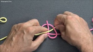 Как Завязать Узел Австрийский Проводник Популярные Узлы Для Альпинизма Hiking@Popular_Knots