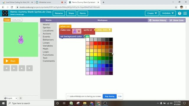 Whitehat Jr Demo Class Live 1:1 Coding Class Overview|How it Works| #whitehatjr My First Demo class