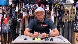 Наконечники для скандинавской ходьбы Fizan nordic rubber tip