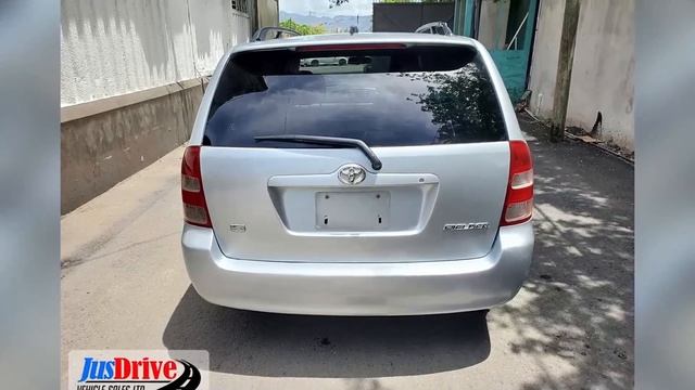 2002 Silver Toyota Fielder For Sale in Kingston, Jamaica смотреть онлайн
