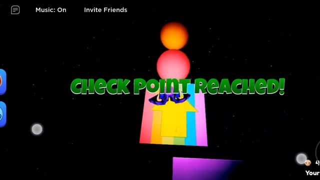 Обби но я слепой в роблокс #roblox #роблокс #обби #obby