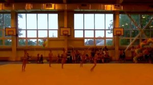 Танец с обручем художественная гимнастика