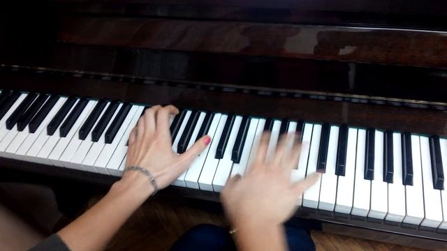 Нефть - Крылья, вступление (piano-cover) смотреть онлайн