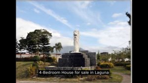 4-Bedroom House for sale in Laguna