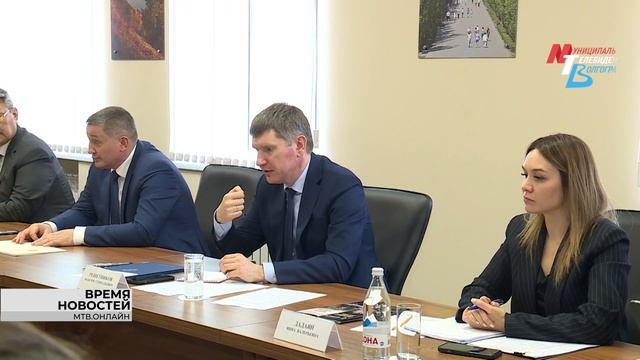 Министр экономразвития РФ Максим Решетников посетил Волгоградскую область с рабочей поездкой