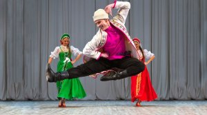 Сюита старинных русских танцев. Балет Игоря Моисеева.