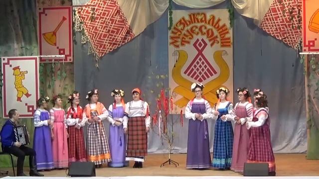 "ТРОИЦА" образцовый фольклорный ансамбль "ЖЕЛАНУШКА" Осинцевский СДК смотреть онлайн