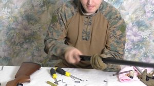 Разборка CYMA VSR10 (CM701)