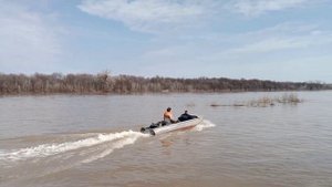 Казанка водомет  мотор ВАЗ 11113 Ока