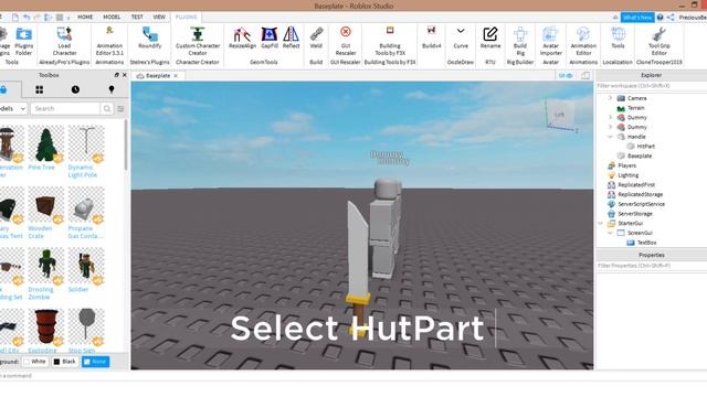 Roblox Studio : How to make Sword [2020] смотреть онлайн