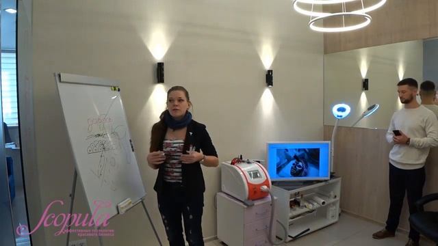 Фрагмент семинара удаление татуировок, татуажа и карбоновый пилинг смотреть онлайн