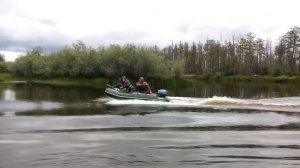 Рыбалка на реке Еты-Пур