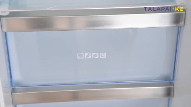 Обзор холодильника Side-by-Side Midea AC-689WEN(B) Black смотреть онлайн