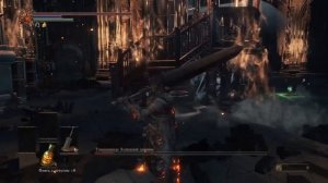 Dark Souls 3.Прохождение #17 на PS4 Slim. Босс: Олдрик, Танцовщица Холодной долины и Оцейрос