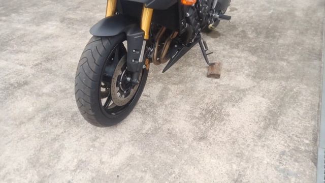Yamaha FZ8-SA 2011
