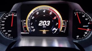 Chevrolet Corvette ZR1 Top Speed and acceleration
