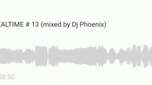 Atmospheric Breaks / REALTIME #13 (mixed by Dj Phoenix)