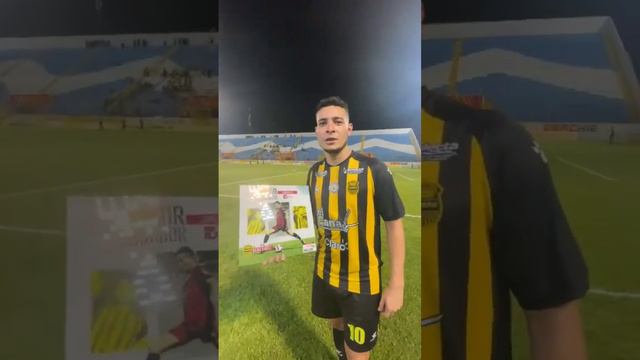 Jhow Benavidez fue elegido en la Jornada 13 del Torneo Apertura 2022-2023.